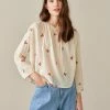 Bellerose Iroko Embroidered Blouse