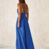 Bellerose Vanessa Jumpsuit In Lazuli Blue 1 Bellerose Vanessa Jumpsuit In Lazuli Blue