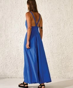 Bellerose Vanessa Jumpsuit In Lazuli Blue