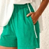 Bellerose Chania Emerald Shorts