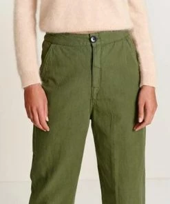 Bellerose Pasop Army Green Pants