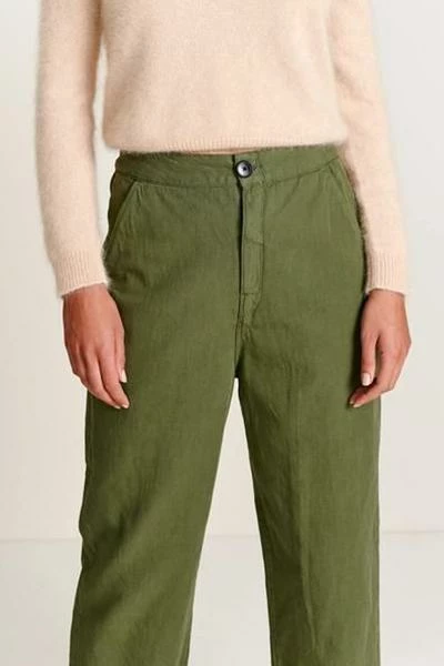 Bellerose Pasop Army Green Pants 4 Bellerose Pasop Army Green Pants