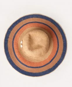 Bellerose Olive Hat Stripe A