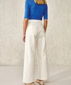 Bellerose Lotan Trousers In Natural