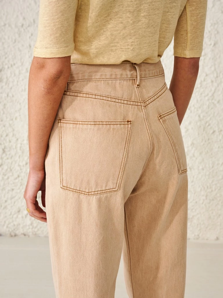 Bellerose Perkins Jeans In Used 5 Bellerose Perkins Jeans In Used