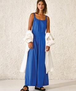 Bellerose Vanessa Jumpsuit In Lazuli Blue