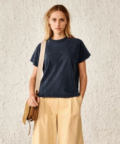 Bellerose Vogue Black T-Shirt