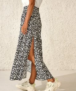 Bellerose Hozz Maxi Skirt - Leopard