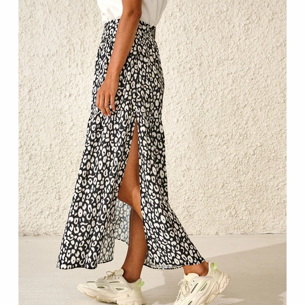 Bellerose Hozz Maxi Skirt - Leopard 3 Bellerose Hozz Maxi Skirt - Leopard
