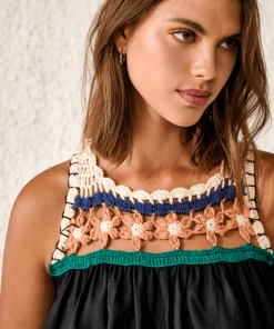 Bellerose Marles Top Black