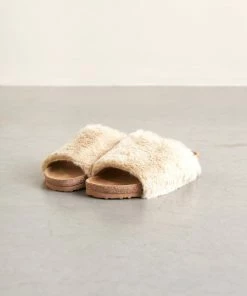 Bellerose Nova Slippers - Swan