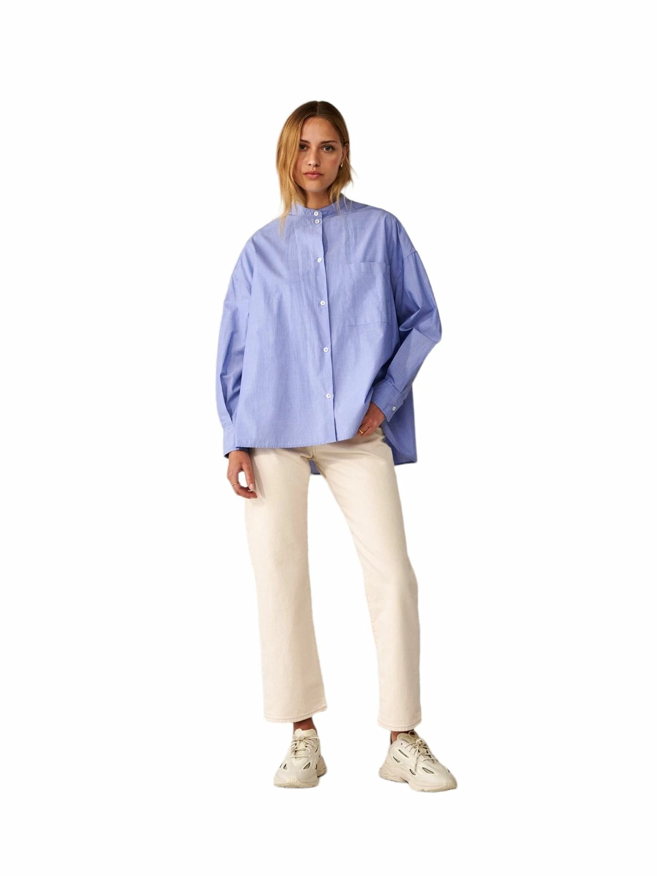 Bellerose Camicia Gorky Donna Stripe A 3 Bellerose Camicia Gorky Donna Stripe A