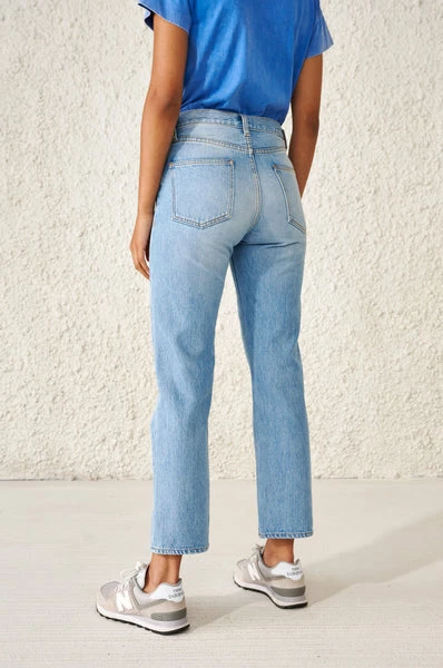 Bellerose Popeye Jean Vintage Blue 5 Bellerose Popeye Jean Vintage Blue