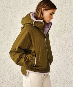 Bellerose Loud Jacket In Military