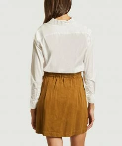 Bellerose White Gastoo Cotton Shirt