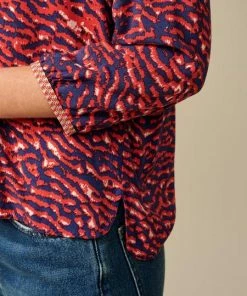 Bellerose Solong Blouse Tiger Stripe