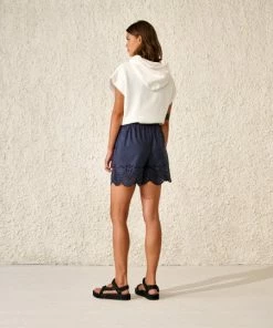 Bellerose Helio Shorts - Navy 7 Bellerose Helio Shorts - Navy