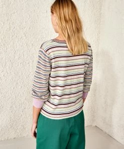 Bellerose Gops Stripe Knit