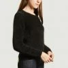 Bellerose Black Datti Round Neck Sweater