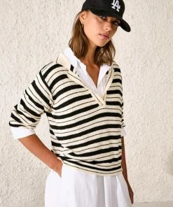 Bellerose Nyport Knit Stripe A
