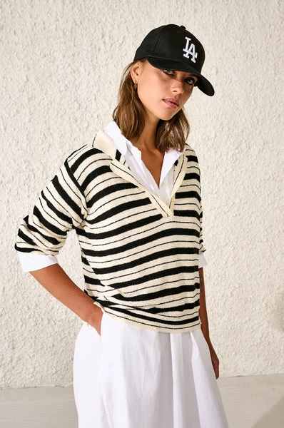 Bellerose Nyport Knit Stripe A 3 Bellerose Nyport Knit Stripe A