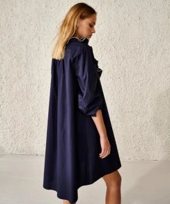 Bellerose Huguette Dress - Navy