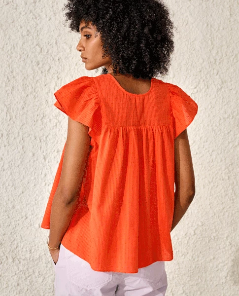 Bellerose Hourra Teaser Blouse 3 Bellerose Hourra Teaser Blouse