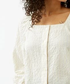 Bellerose Neutral Stripe Alix Blouse