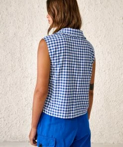 Bellerose Virginie Blouse Check B
