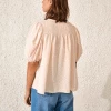 Bellerose Sasha Pink Blouse