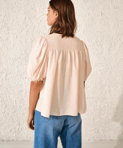 Bellerose Sasha Pink Blouse