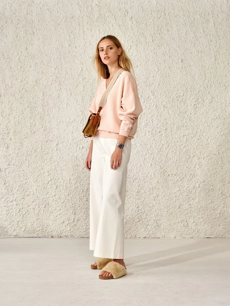 Bellerose Fellow Sweatshirt - Rosie 5 Bellerose Fellow Sweatshirt - Rosie