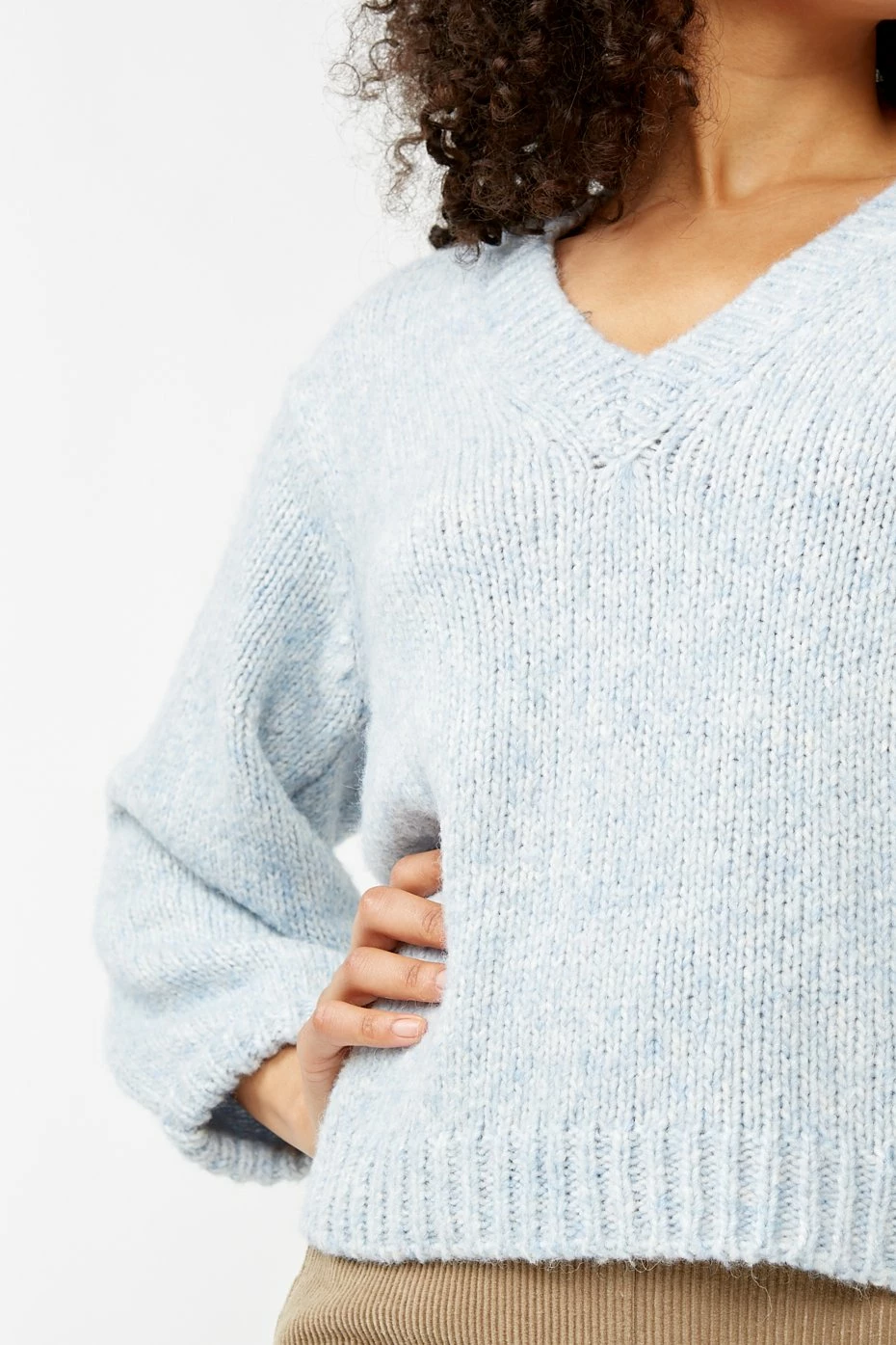 Bellerose Blue Dew Nilomy Jumper 4 Bellerose Blue Dew Nilomy Jumper