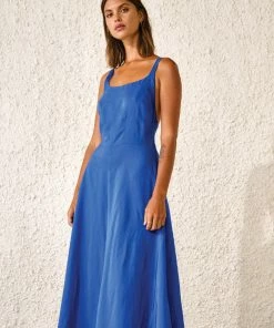 Bellerose Vanessa Jumpsuit In Lazuli Blue 9 Bellerose Vanessa Jumpsuit In Lazuli Blue