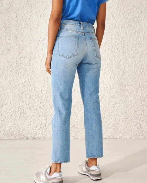 Bellerose Popeye Vintage Blue Jeans 3 Bellerose Popeye Vintage Blue Jeans