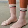 Bellerose Pink Fiare Socks 2 Bellerose Pink Fiare Socks