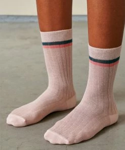 Bellerose Pink Fiare Socks