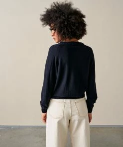 Bellerose Daner Knit Jumper - Navy 7 Bellerose Daner Knit Jumper - Navy