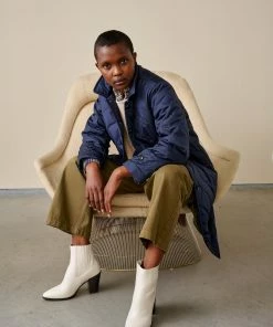 Bellerose Hassan P 1372 Giacca 702 Blue Night