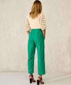 Bellerose Pizzy Pant Emerald