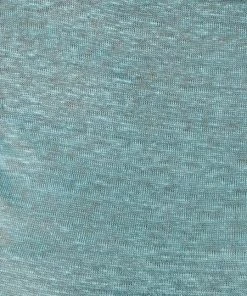 Bellerose “seas” 3/4 Sleeve Linen Jersey Top - Blue Eyes