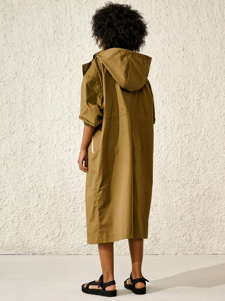 Bellerose Hosfo Long Parka In Military 4 Bellerose Hosfo Long Parka In Military