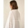 Bellerose Doushka Cotton Blouse Off White 2 Bellerose Doushka Cotton Blouse Off White