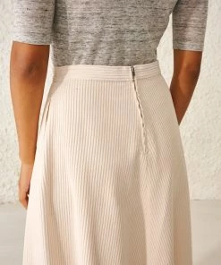 Bellerose Appleby Skirt In Milky Way 10 Bellerose Appleby Skirt In Milky Way