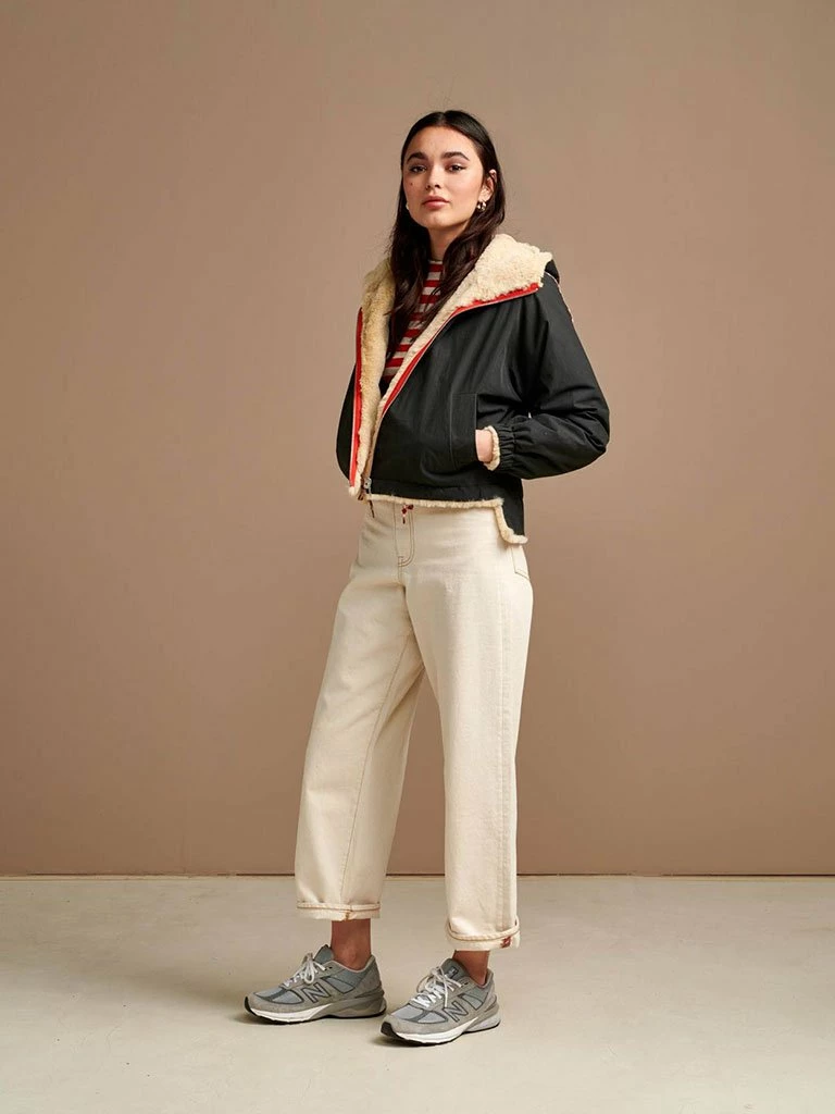 Bellerose Loud Jacket In Pirate 8 Bellerose Loud Jacket In Pirate
