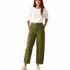 Bellerose Pantaloni Pasop Donna Army