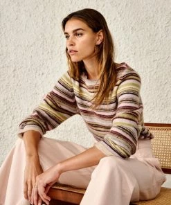 Bellerose Gersi Knit Stripe A
