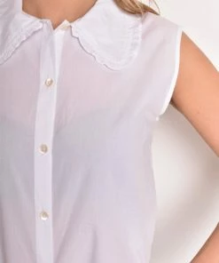 Bellerose Bluse Virginie White