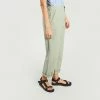 Bellerose Pasop Cotton And Linen Pants 1 Bellerose Pasop Cotton And Linen Pants