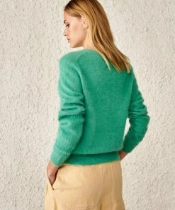 Bellerose Datti Sweater In Frog
